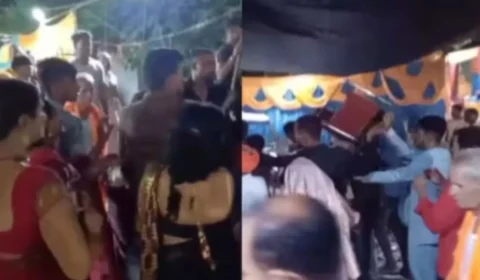 VÍDEO: briga por comida em casamento deixa feridos na Índia