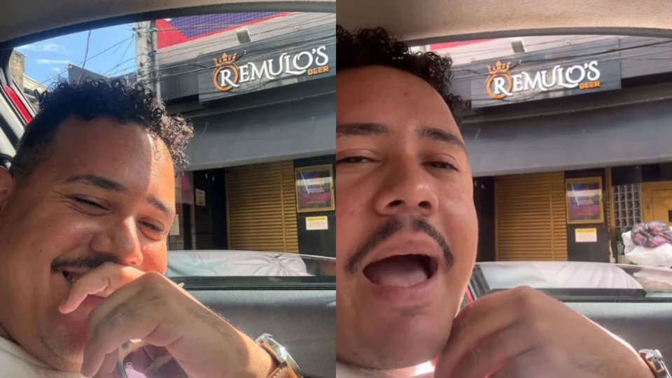 Diante do Remulos, em Manaus, Lucas Buda se surpreende; veja