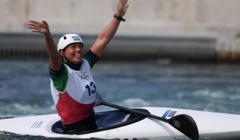 Olimpíadas 2024: Ana Sátila garante vaga na final da canoagem