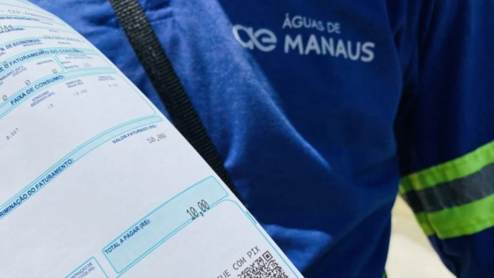 Saiba como emitir a 2ª via da conta de água em Manaus