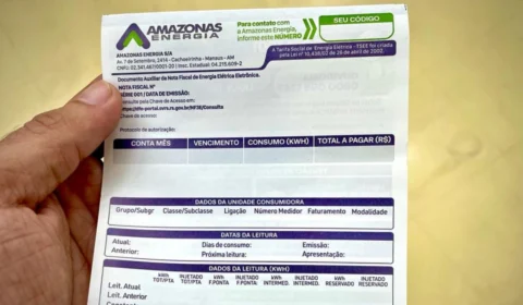 Saiba como emitir a 2ª via da conta de energia em Manaus