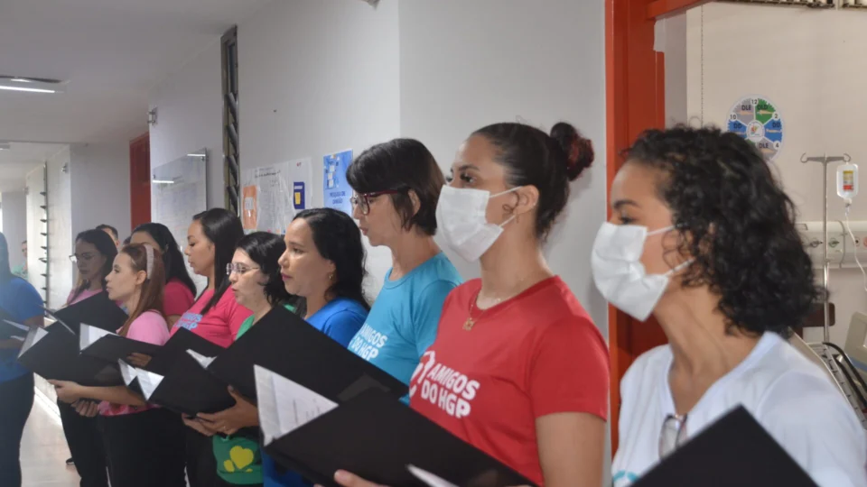 Coral do Hospital Geral de Palmas abre inscrições para voluntários