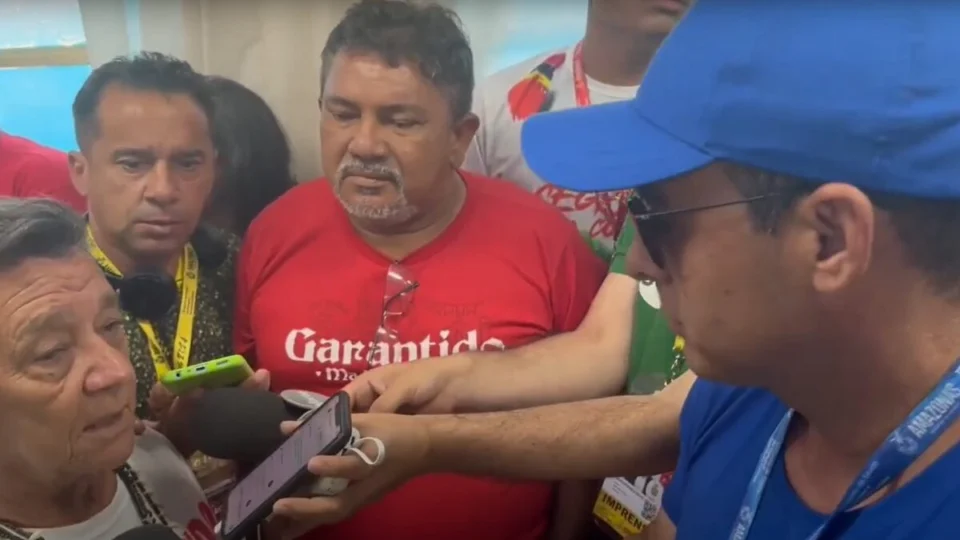 Presidentes de Caprichoso e Garantido deixam rivalidade no 57º Festival de Parintins