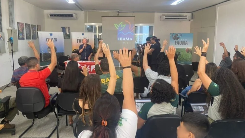 Servidores do Ibama e ICMBio no Amazonas aderem à greve nacional