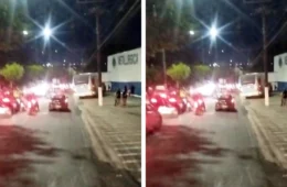 VÍDEO: grupo armado assalta ônibus e fere passageiros em Manaus
