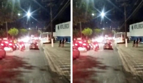 VÍDEO: grupo armado assalta ônibus e fere passageiros em Manaus