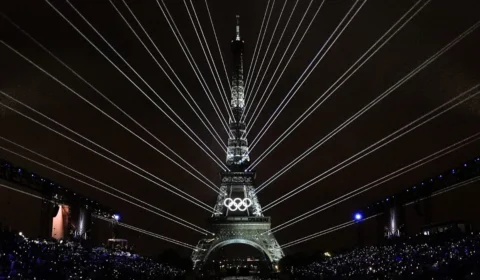 Olimpíadas 2024: saiba como foi a cerimônia de abertura