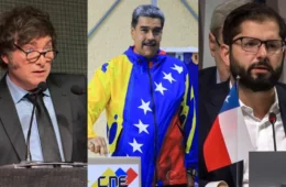 Eleições na Venezuela: Milei e Boric não reconhecem resultado