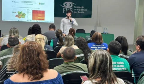 Seca no Amazonas: profissionais da saúde recebem treinamento para visitas no interior