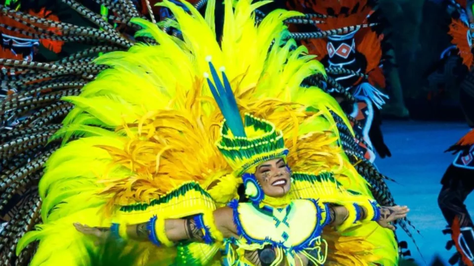 Festival de Parintins: relembre notas de Marciele Albuquerque do Caprichoso