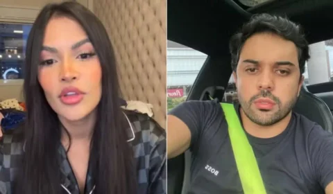 Ex-BBB Flay expõe ameaças de ex-marido nas redes sociais