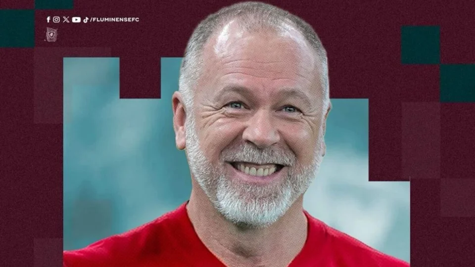 Fluminense anuncia a chegada de Mano Menezes