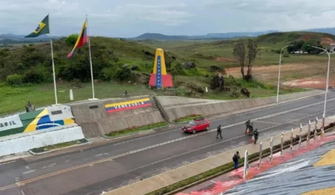 Fronteira entre Venezuela e Brasil é fechada pela segunda vez no mês