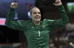 Olimpíadas 2024: goleira de handebol do Brasil gera memes; veja