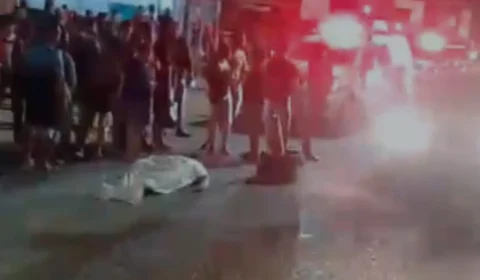 VÍDEO: homem é atropelado na faixa de pedestre e arrastado em Manaus