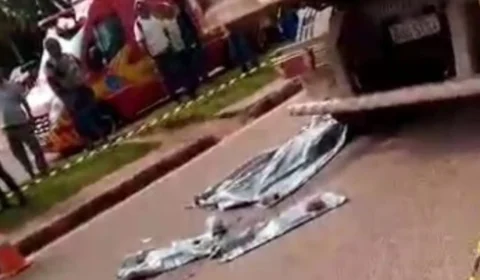 Tragédia no AM: homem é esmagado por carreta ao atravessar rua