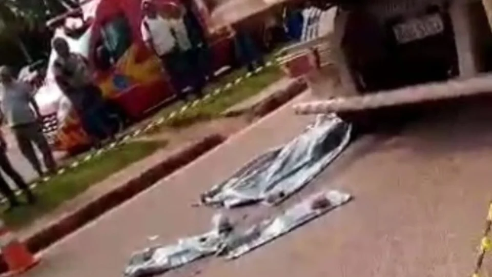 Tragédia no AM: homem é esmagado por carreta ao atravessar rua