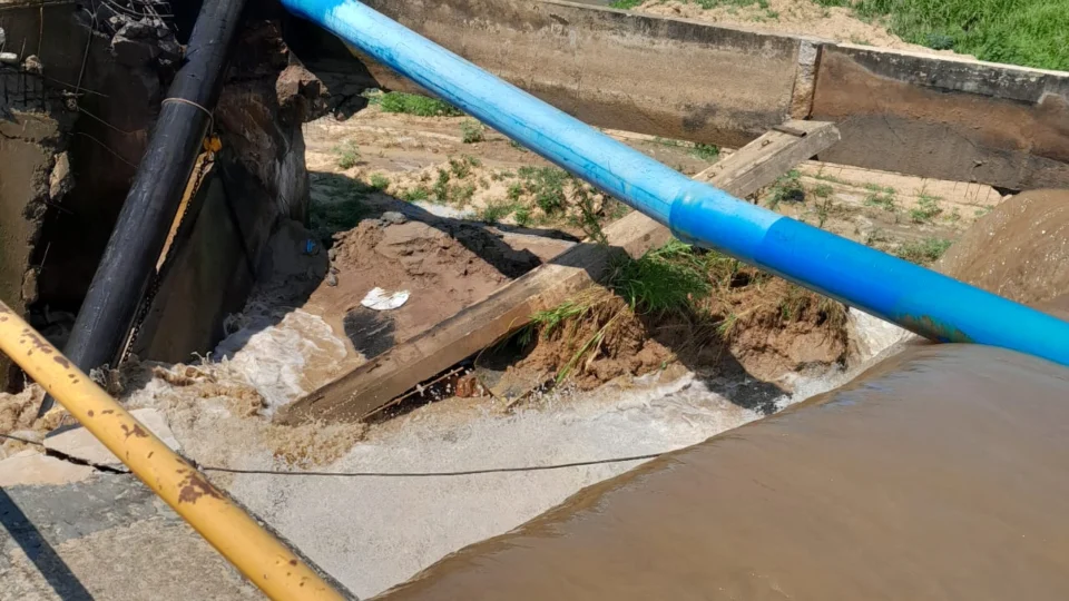 AC: Desmoronamento da ETA II deixa Rio Branco em alerta
