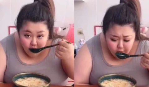 Influenciadora morre em live ao tentar comer 10 kg de comida