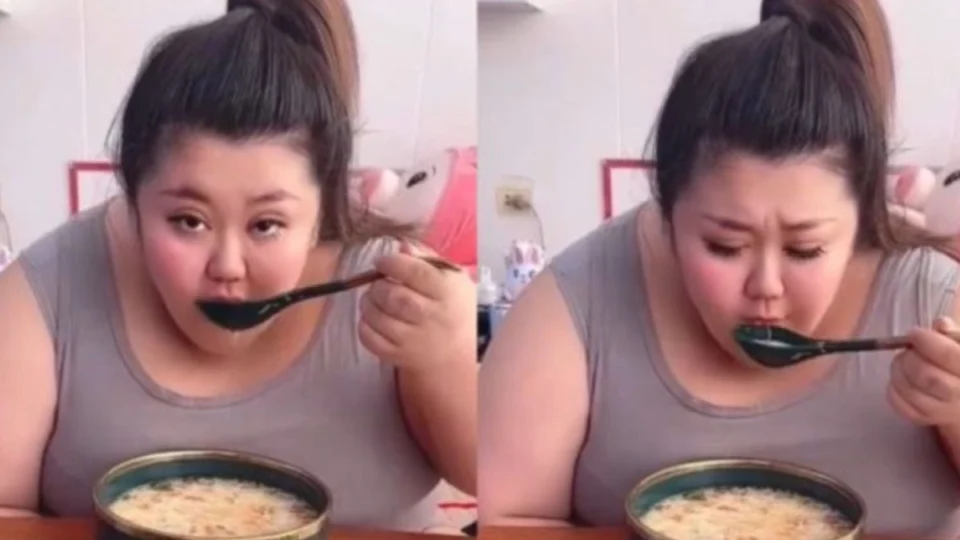Influenciadora morre em live ao tentar comer 10 kg de comida