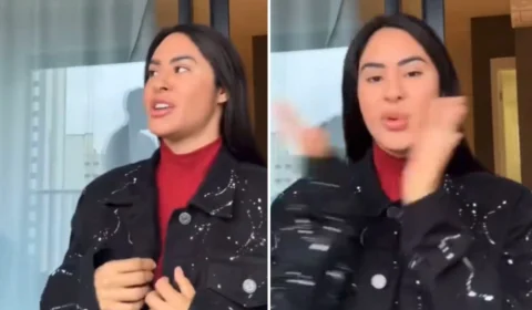 Em vídeo, Isabelle reclama sobre o clima de São Paulo; assista