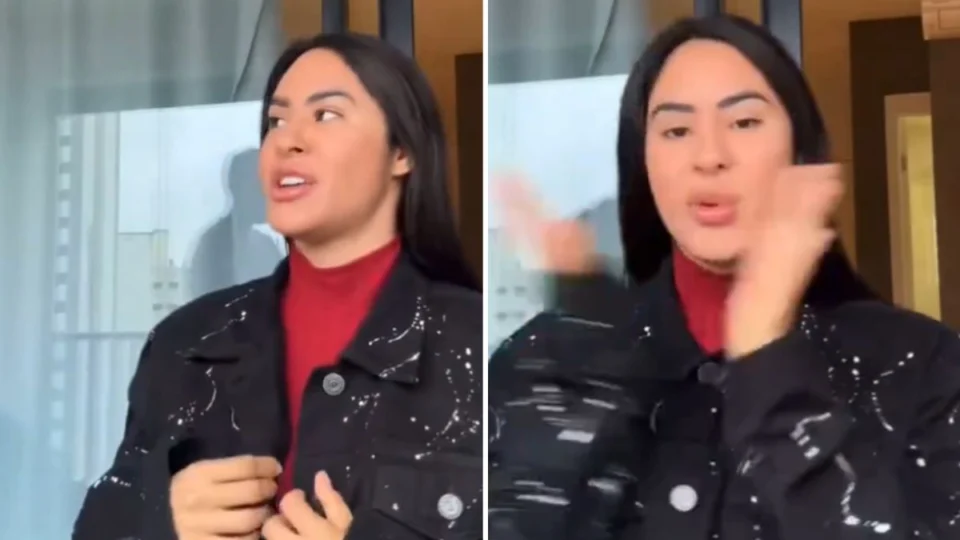 Em vídeo, Isabelle reclama sobre o clima de São Paulo; assista