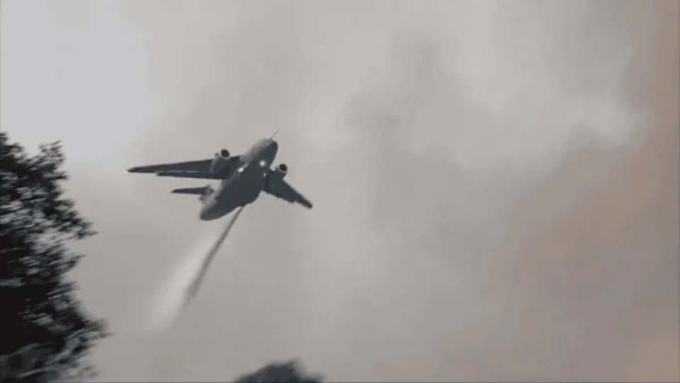 FAB lança mais de 520 mil litros de água no Pantanal