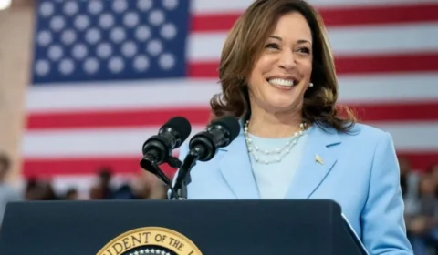 Quem é Kamala Harris, favorita na disputa contra Trump