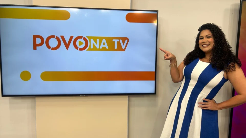 Povo na TV: Layana Pampolha é nova apresentadora da TV Norte Amazonas