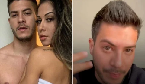 Maíra Cardi culpa Arthur Aguiar por fala polêmica da filha deles em vídeo