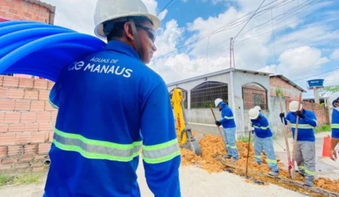 Manaus está entre as três capitais com menos perdas de água; diz pesquisa