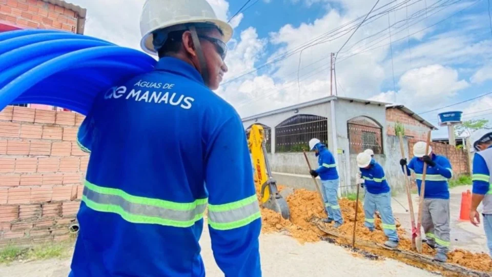 Manaus está entre as três capitais com menos perdas de água; diz pesquisa