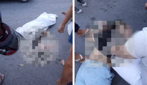 Motociclista morre em acidente na avenida Cosme Ferreira em Manaus