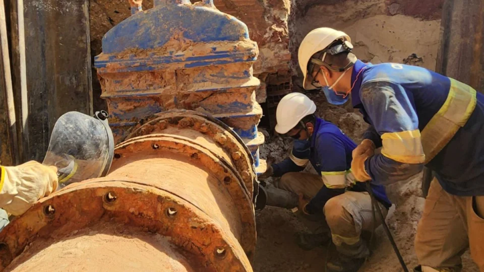 Manaus: Bairro Alvorada recebe melhoria de abastecimento de água