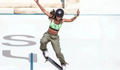 Olimpíadas 2024: Rayssa Leal conquista bronze no skate street feminino