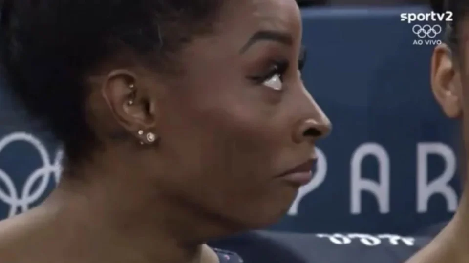 Olimpíadas 2024: Simone Biles reage à série de Rebeca Andrade