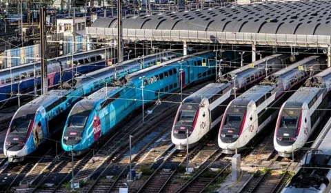 Olimpíadas 2024: trens na França sofrem ataques incendiários