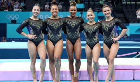 Olimpíadas 2024: veja datas das finais na ginástica artística