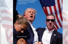 Loja de brinquedos viraliza ao vender orelha de Trump