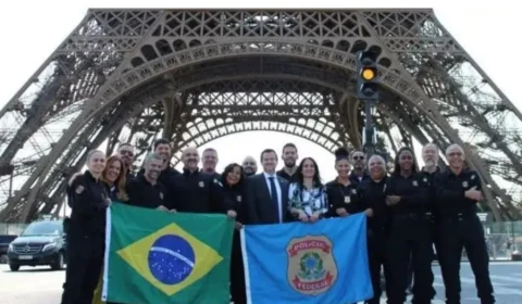 Policiais federais brasileiros atuam na segurança dos Jogos Olímpicos de Paris 2024
