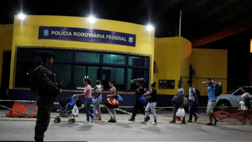 Venezuela: PF monitora fronteiras após resultado das eleições