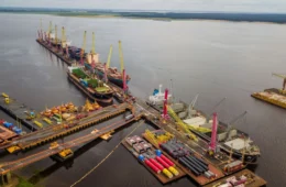 Portos provisórios no AM: licenças são liberadas para conter seca