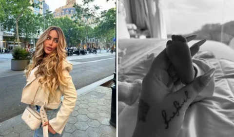Rafaella Santos revela que é madrinha de Helena, filha de Neymar