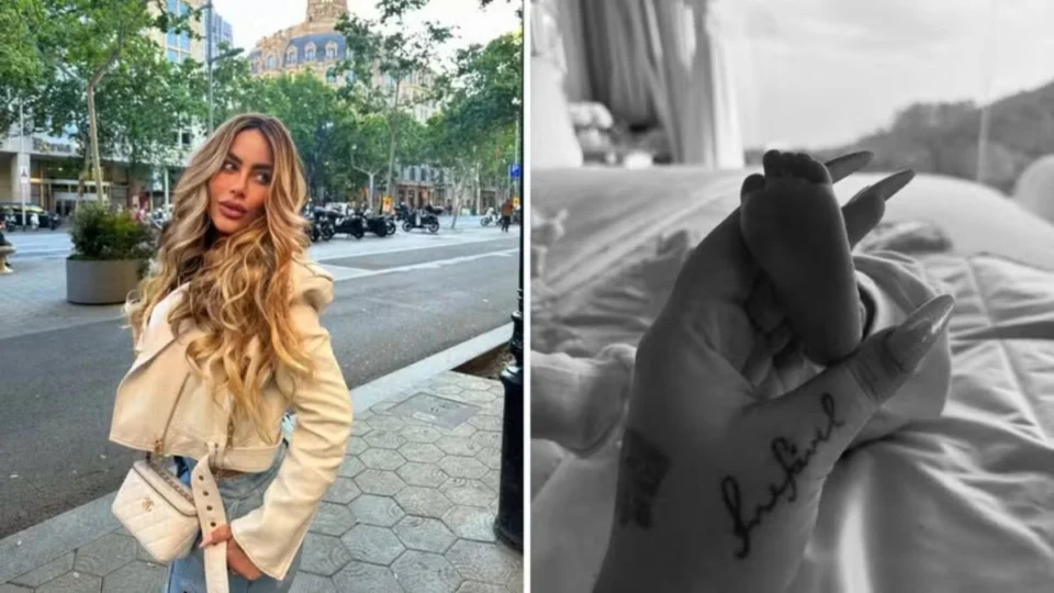 Rafaella Santos revela que é madrinha de Helena, filha de Neymar