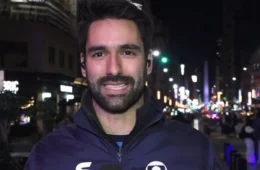 “Repórter gato” viraliza durante Copa América na Globo; saiba quem é
