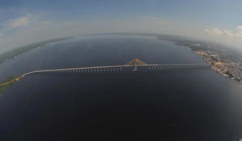 Rio Negro desce 66 centímetros apenas em julho