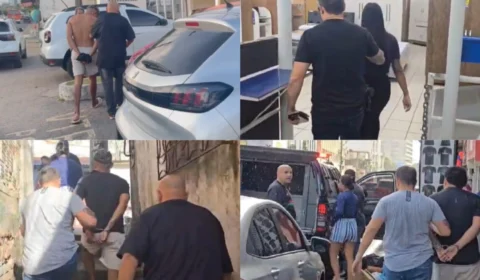 Homem, amante e esposa são presos após roubar R$ 100 mil de loja em Manaus