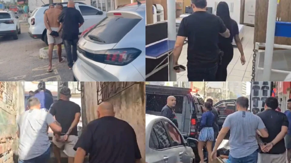 Homem, amante e esposa são presos após roubar R$ 100 mil de loja em Manaus