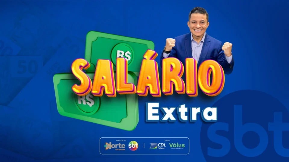 Chegou a campanha Salário Extra, da TV Norte Tocantins