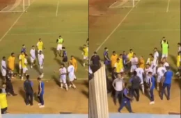 Após levar tiro de borracha, Goleiro vai perder a perna?